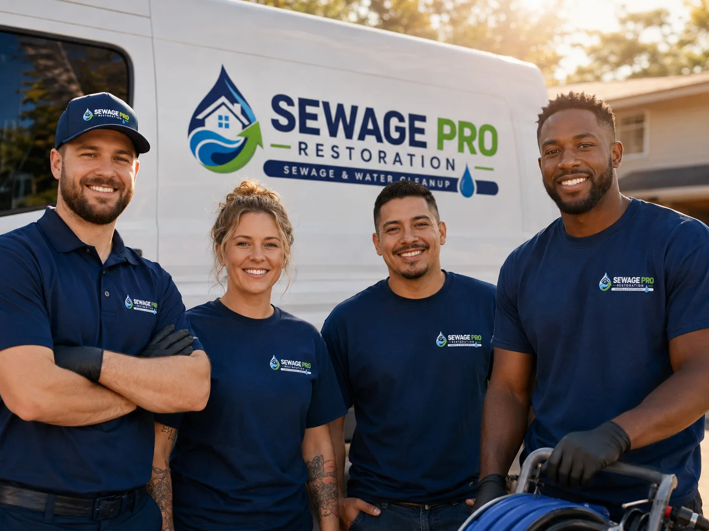 Sewage Cleanup Services company in Ellerslie, GA